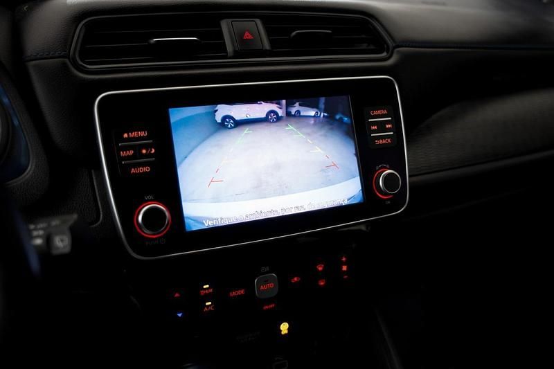 Usado Nissan Leaf Acenta 110 kW (150 HP) 2019 Branco Citadino