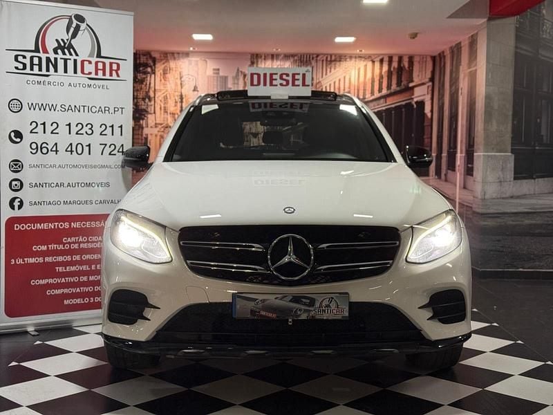 Usado Mercedes GLC220 AMG 170 HP (125 kW) 2016 Branco SUV