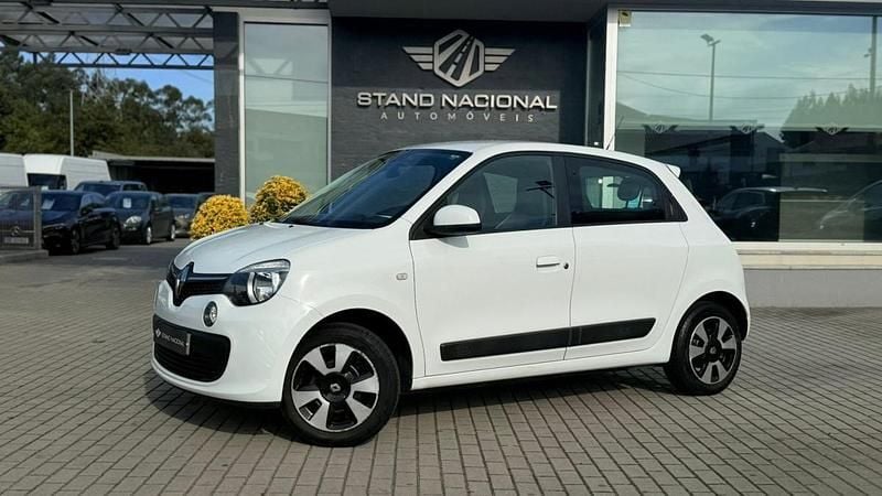 Branco Usado 2016 Renault Twingo LIMITED Citadino | € 7.500 (Bom preço) - Imagem 1/4