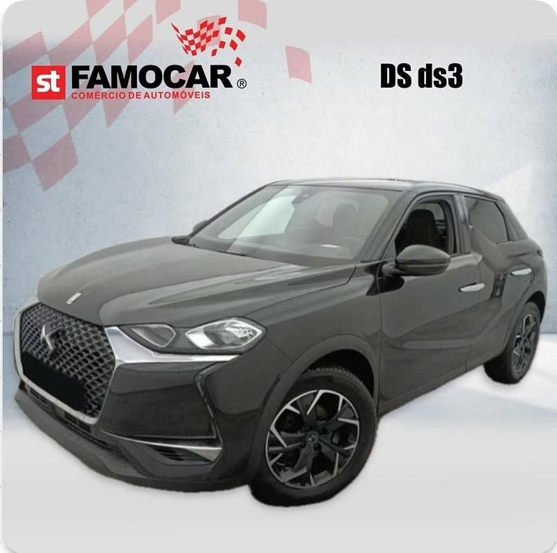 Preto Usado 2020 DS Automobiles DS3 Crossback SUV | € 15.380 (Preço justo) - Imagem 1/1