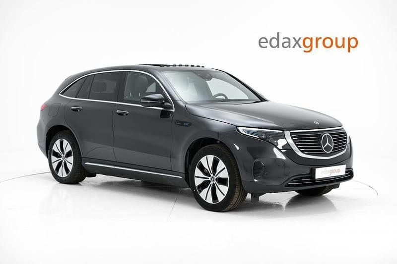 Cinza Usado 2022 Mercedes EQC400 SUV | € 40.490 (Bom preço) - Imagem 1/4