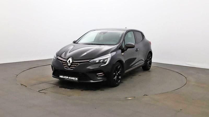 Preto Usado 2021 Renault Clio V | € 13.900 (Super Preço) - Imagem 1/4