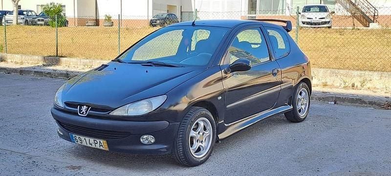 Usado 2000 Peugeot 206 | € 1.300 (Super Preço) - Imagem 1/4