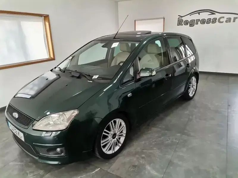 Verde Usado 2004 Ford C-MAX Monovolume | € 4.300 (Preço elevado) - Imagem 1/4