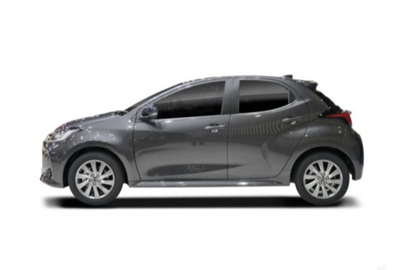 Cinzento Novo 2025 Mazda 2 Center-Line Citadino | € 26.027 (Preço justo) - Imagem 1/4