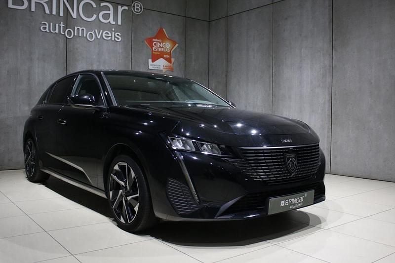 Usado Peugeot 308 Allure 130 HP (95 kW) 2024 Preto