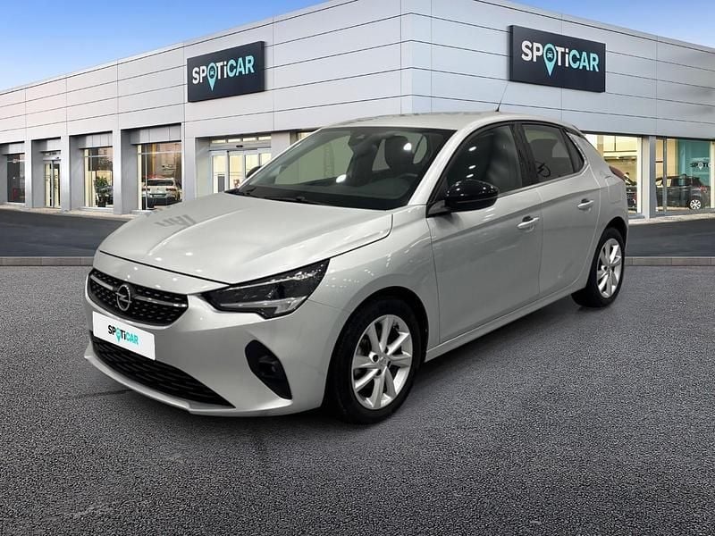 Usado Opel Corsa Elegance 100 HP (73 kW) 2022 Cinza Citadino