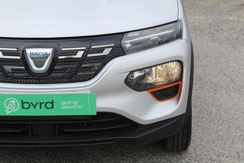 Usado Dacia Spring Comfort 33 kW (45 HP) 2021 Cinza Citadino