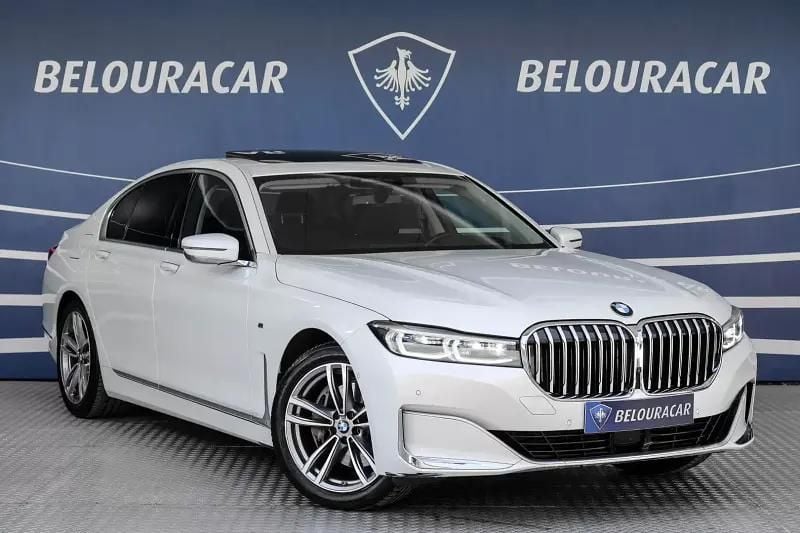 Branco Usado 2019 BMW 730 Sedan | € 57.500 - Imagem 1/4