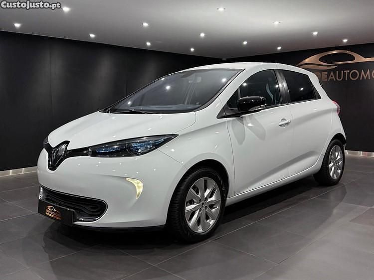 Branco Usado 2016 Renault Zoe Life Citadino | € 9.790 (Preço justo) - Imagem 1/1