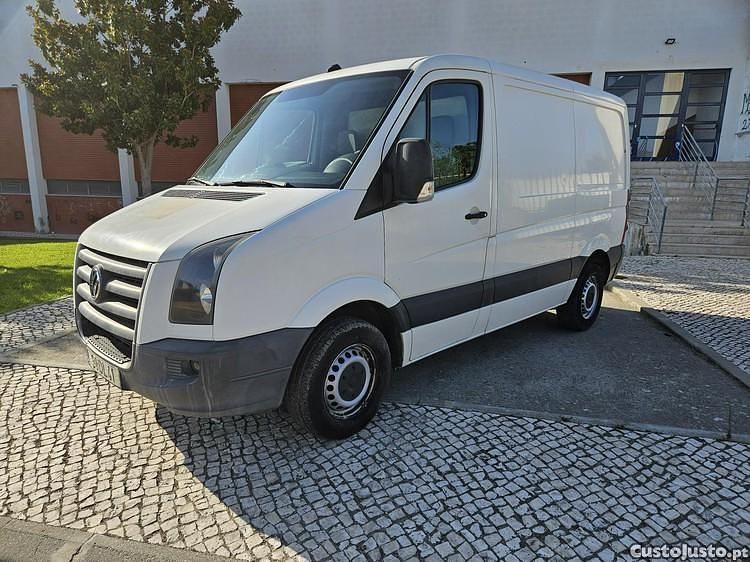 Branco Usado 2007 VW Crafter Van | € 6.990 - Imagem 1/1