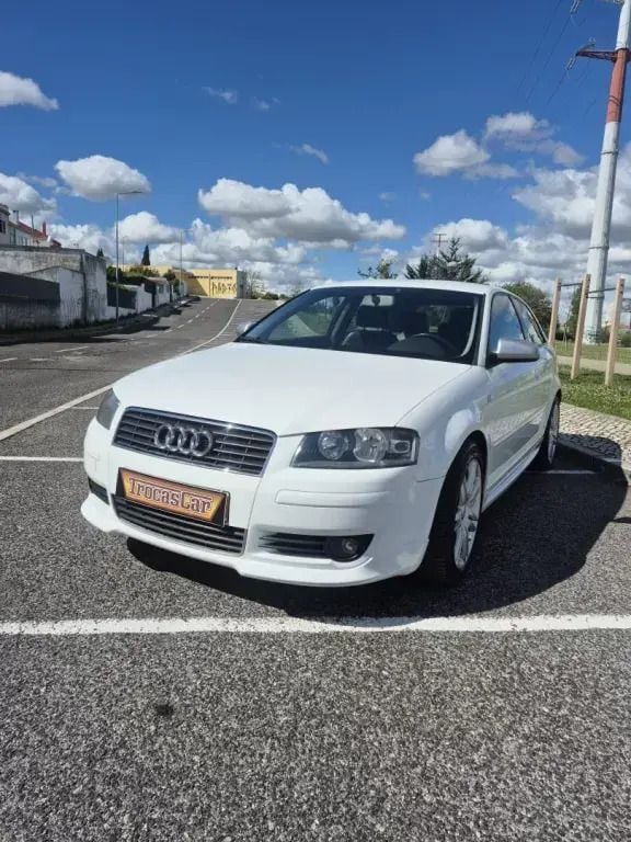 Branco Usado 2004 Audi A3 Sport Coupé | € 6.950 (Preço justo) - Imagem 1/4