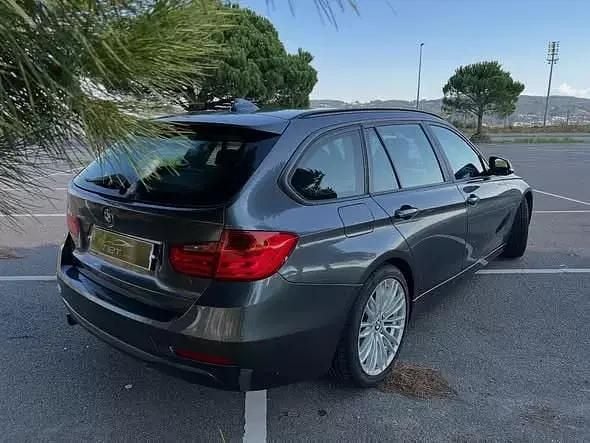 Cinza Usado 2012 BMW 320 Carrinha | € 13.950 (Caro) - Imagem 1/4