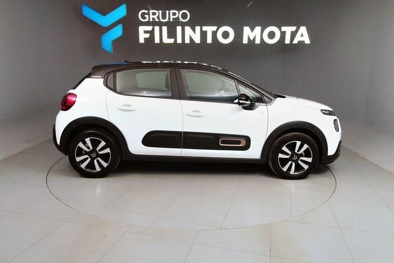 Branco Usado 2022 Citroën C3 | € 15.790 - Imagem 1/4