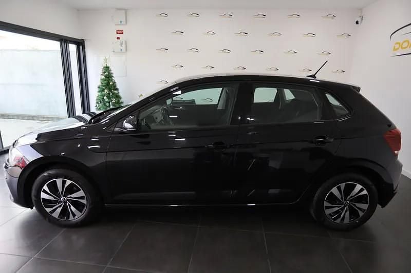 Usado VW Polo 95 HP (69 kW) 2021 Preto Citadino