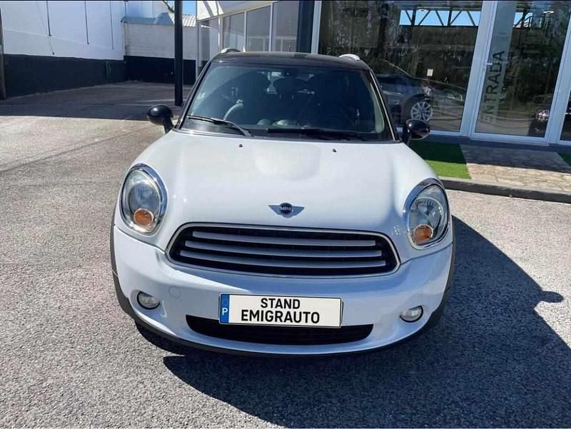 Branco Usado 2011 Mini Countryman SUV | € 8.500 (Preço justo) - Imagem 1/4