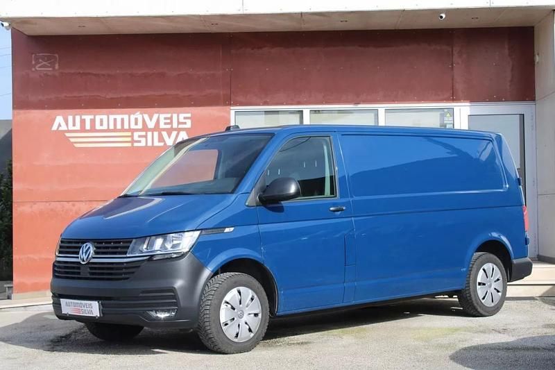 Usado VW T6.1 150 HP (110 kW) 2021 Azul Van