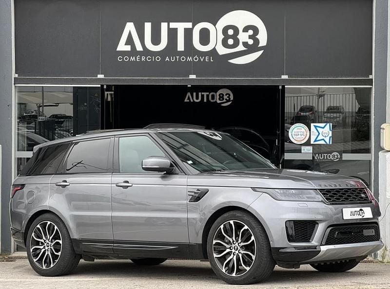 Cinzento Usado 2022 Land Rover Range Rover Sport SUV | € 59.990 (Super Preço) - Imagem 1/1