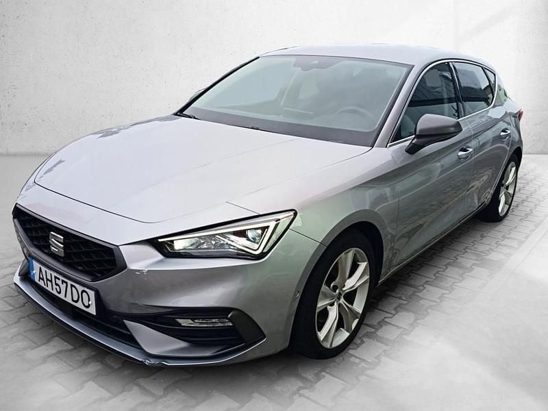 Cinza Usado 2021 Seat Leon FR | € 17.990 (Preço justo) - Imagem 1/4