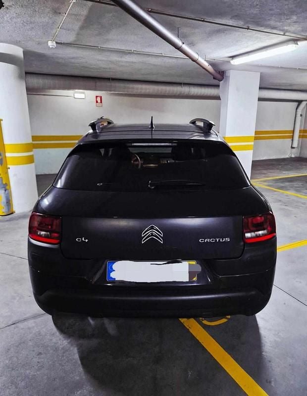 Usado Citroën C4 Cactus PureTech 82 HP (60 kW) 2016 Preto Citadino