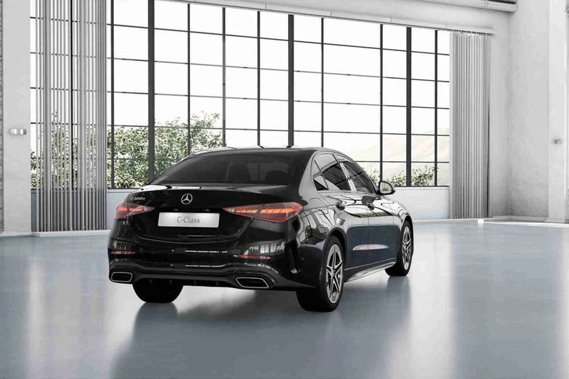 Preto Novo 2025 Mercedes C300e Sedan | € 72.675 - Imagem 1/4