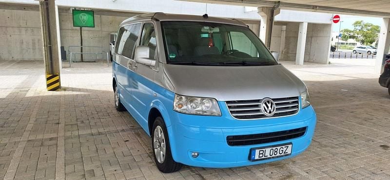 Usado VW California California 184 HP (135 kW) 2010 Cinza Van