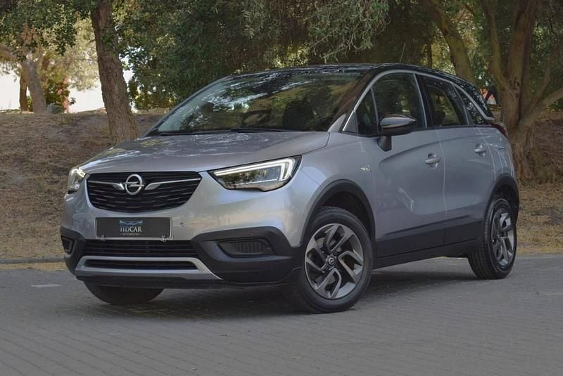 Cinzento Usado 2020 Opel Crossland X SUV | € 12.890 (Preço justo) - Imagem 1/4