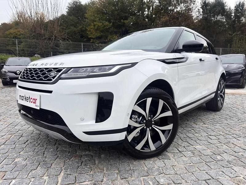 Branco Usado 2022 Land Rover Range Rover evoque | € 39.900 (Preço justo) - Imagem 1/4