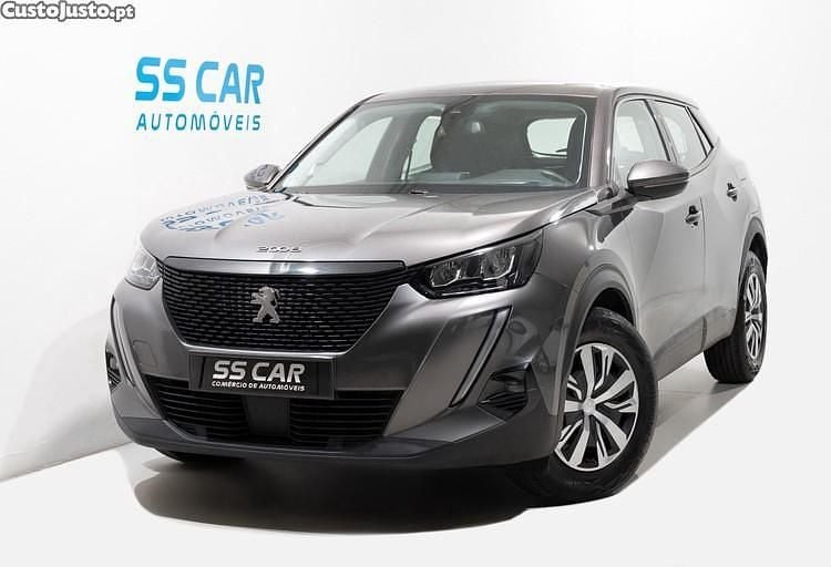 Cinza Usado 2020 Peugeot 2008 Active SUV | € 15.990 (Preço justo) - Imagem 1/1
