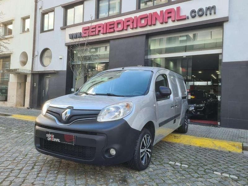 Cinzento Usado 2018 Renault Kangoo | € 6.950 (Super Preço) - Imagem 1/4