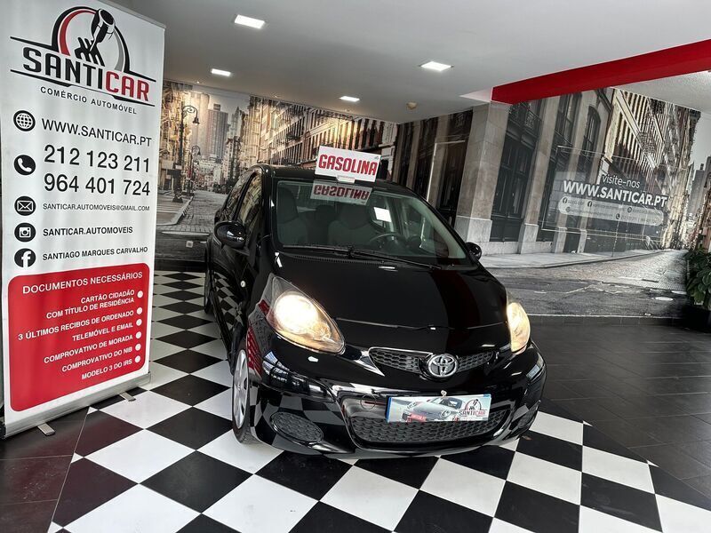 Preto Usado 2009 Toyota Aygo Sport Citadino | € 5.990 (Preço justo) - Imagem 1/4