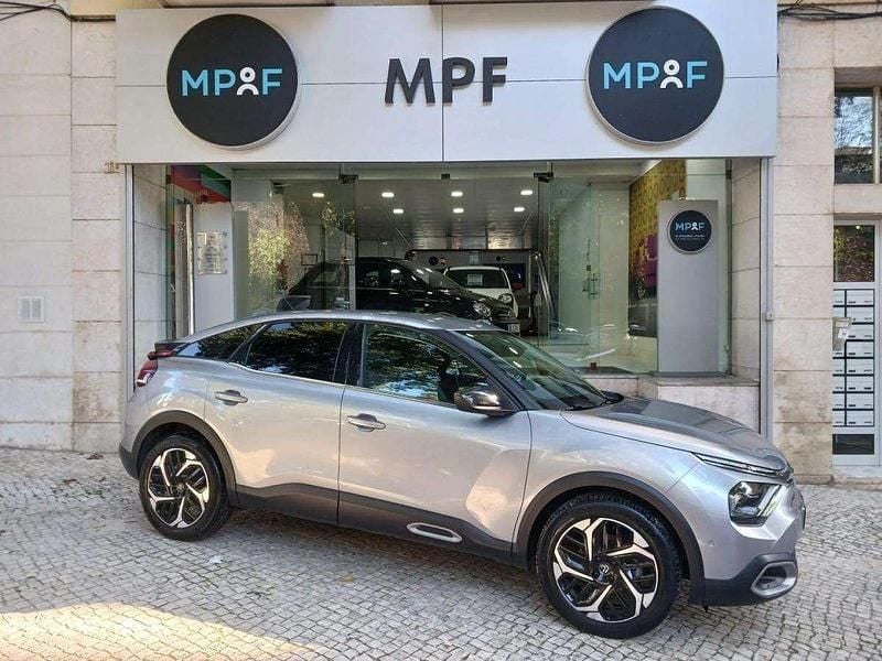 Cinzento Usado 2022 Citroën C4 Shine | € 20.990 (Preço justo) - Imagem 1/4