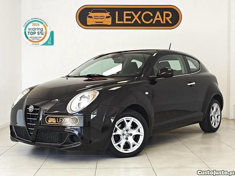 Preto Usado 2008 Alfa Romeo MiTo Progression Citadino | € 7.900 - Imagem 1/1