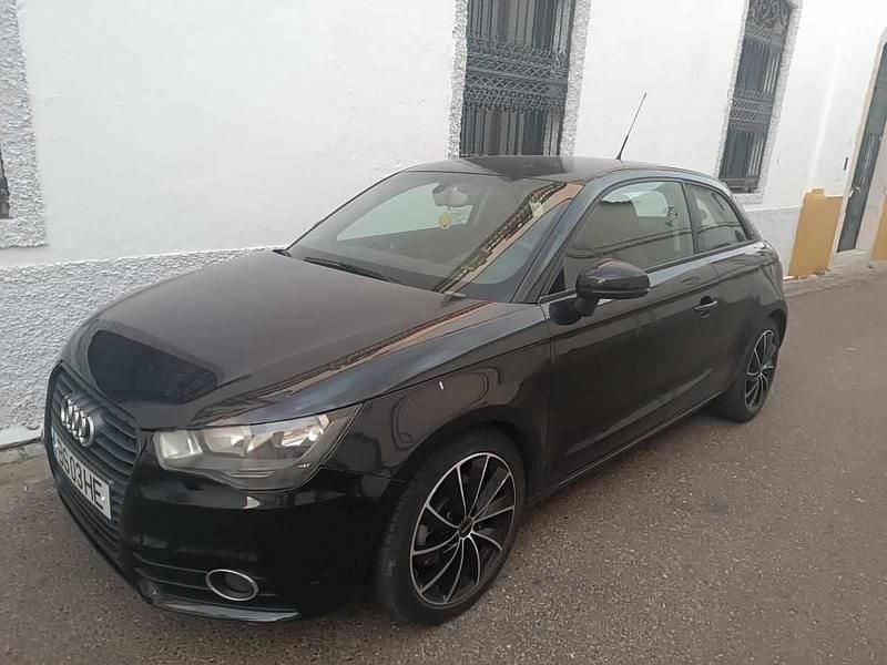 Preto Usado 2011 Audi A1 Citadino | € 8.000 (Super Preço) - Imagem 1/4
