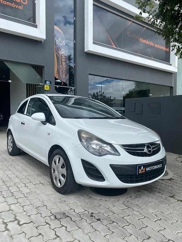 Branco Usado 2014 Opel Corsa Citadino | € 7.500 (Preço elevado) - Imagem 1/4