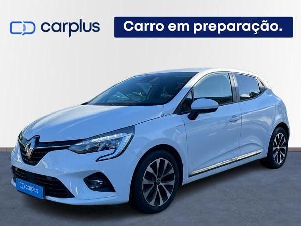 Branco Usado 2021 Renault Clio V Intens | € 17.900 (Caro) - Imagem 1/3