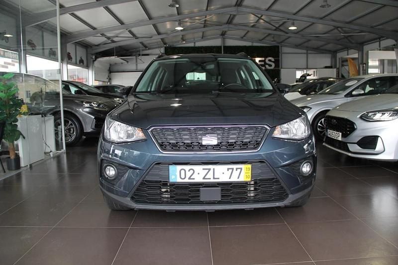 Antracite Usado 2019 Seat Arona SUV | € 14.500 (Bom preço) - Imagem 1/4