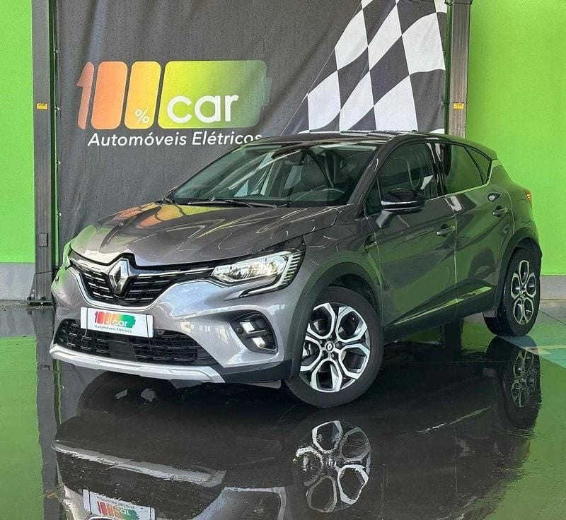 Usado Renault Captur 160 HP (117 kW) 2023 Cinzento SUV