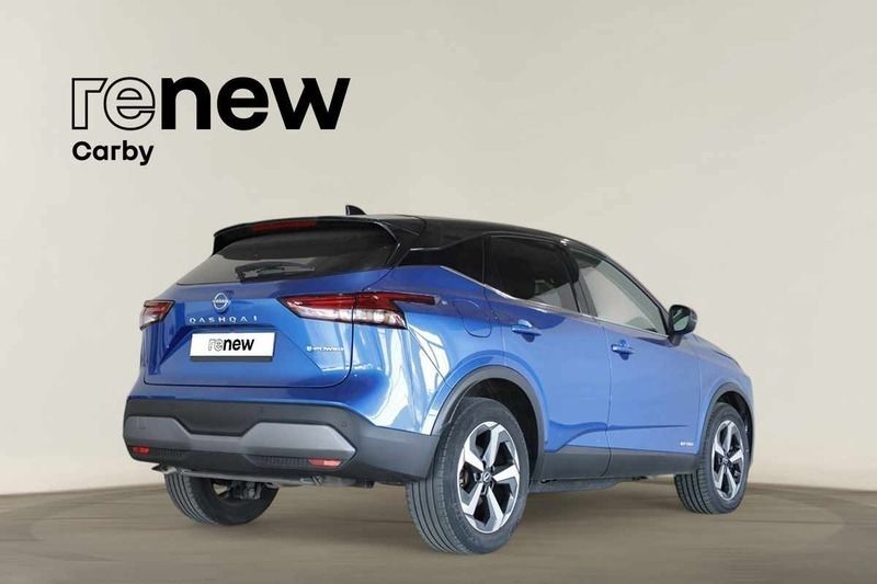 Usado Nissan Qashqai N-Connecta 190 HP (139 kW) 2023 Azul SUV