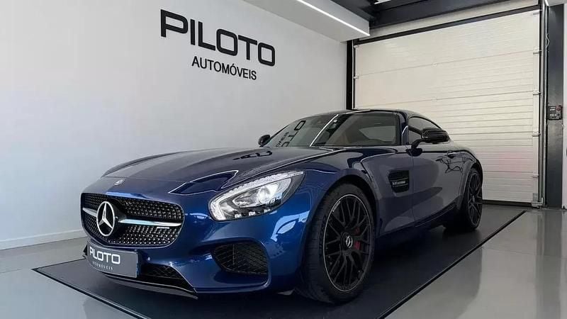 Azul Usado 2017 Mercedes AMG GT S AMG Coupé | € 114.990 - Imagem 1/4