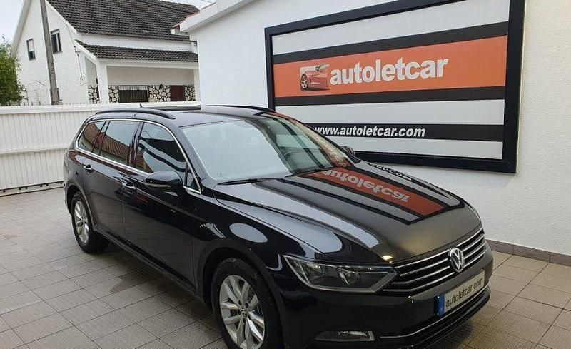 Usado VW Passat 150 HP (110 kW) 2019 Preto Carrinha