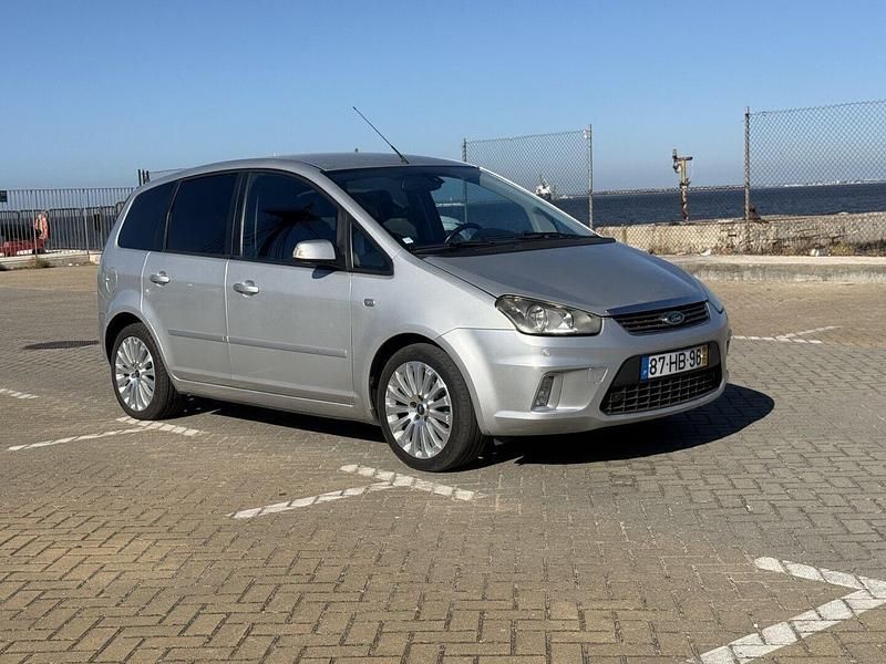 Cinza Usado 2008 Ford C-MAX Titanium Monovolume | € 4.400 (Preço justo) - Imagem 1/4