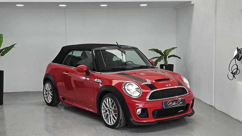 Vermelho Usado 2012 Mini John Cooper Works Citadino | € 22.500 (Preço elevado) - Imagem 1/4