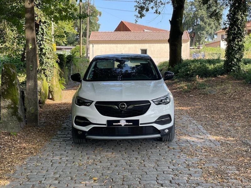 Branco Usado 2019 Opel Grandland X Business Edition SUV | € 14.750 (Bom preço) - Imagem 1/4