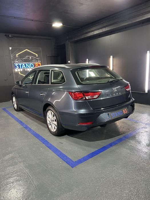 Usado Seat Leon ST Style 115 HP (84 kW) 2018 Carrinha