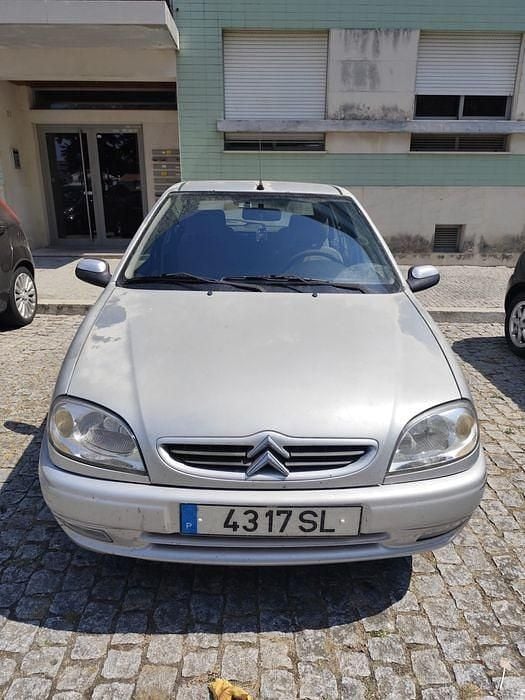 Usado 2001 Citroën Saxo Citadino | € 1.500 - Imagem 1/4