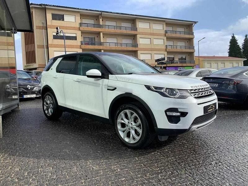 Usado Land Rover Discovery Sport 150 HP (110 kW) 2018 Branco SUV