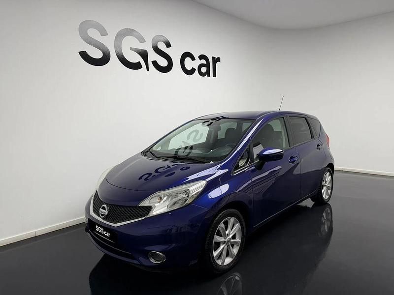 Azul Usado 2016 Nissan Note Acenta Connect Monovolume | € 11.500 (Caro) - Imagem 1/4