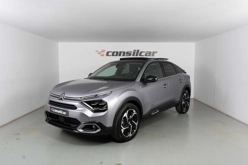 Cinza Usado 2024 Citroën C4 PureTech SUV | € 19.980 (Bom preço) - Imagem 1/4