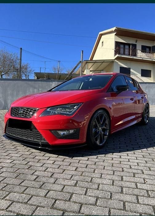 Usado 2013 Seat Leon FR Sedan | € 11.900 (Bom preço) - Imagem 1/4